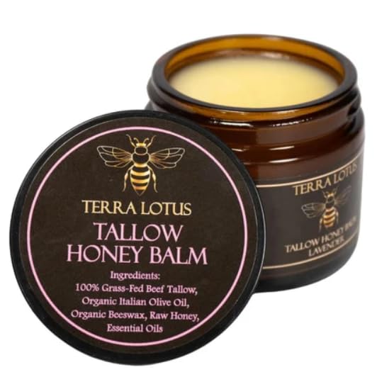 Terra Lotus Tallow Honey Balm - Premium Natural Skincare